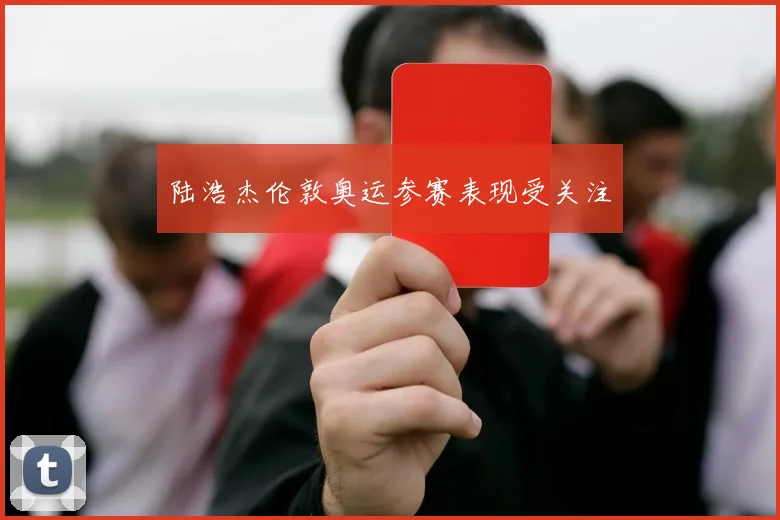 陆浩杰伦敦奥运参赛表现受关注