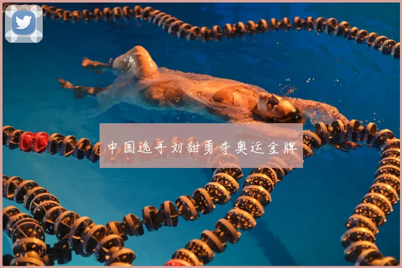 中国选手刘甜勇夺奥运金牌